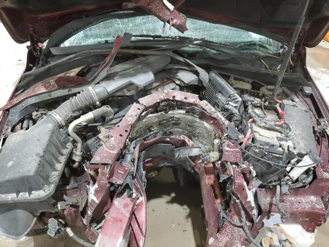 1G11C5SL1FF237627 - 2015 CHEVROLET MALIBU 1LT 勃艮第红 照片 11