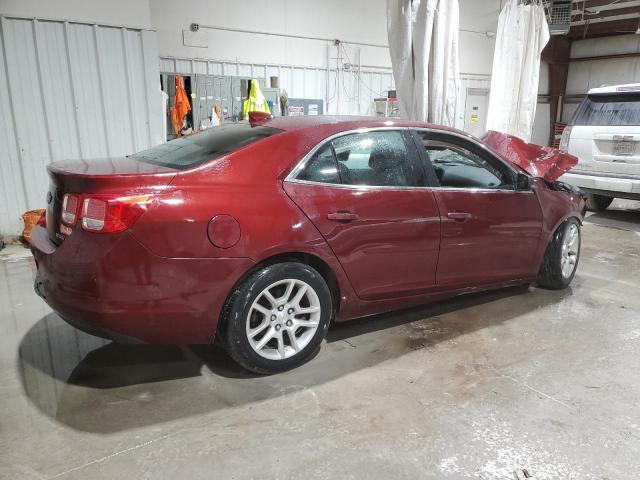 1G11C5SL1FF237627 - 2015 CHEVROLET MALIBU 1LT BURGUNDY photo 3