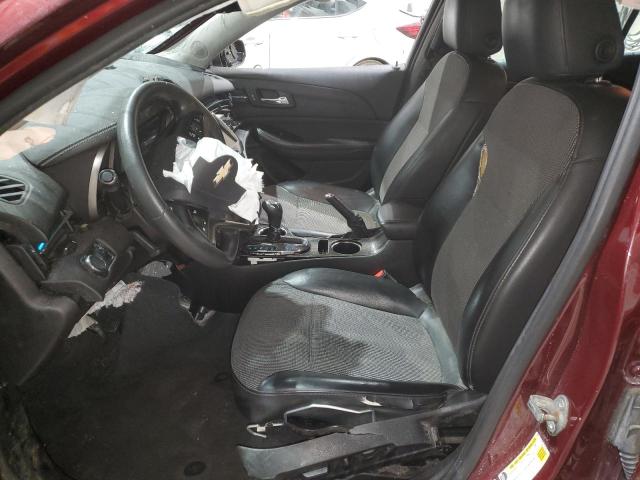 1G11C5SL1FF237627 - 2015 CHEVROLET MALIBU 1LT 勃艮第红 照片 7