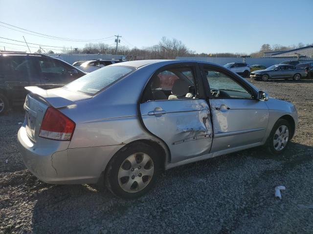 KNAFE122785558312 - 2008 KIA SPECTRA EX SILVER photo 3