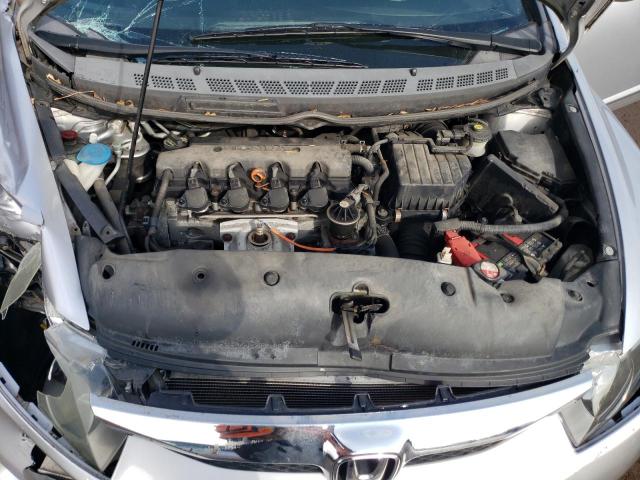 19XFA1F52AE028424 - 2010 HONDA CIVIC LX SILVER photo 11