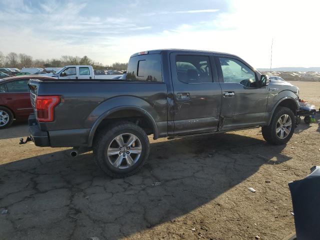 1FTEW1EF3GFA49062 - 2016 FORD F150 SUPERCREW GRAY photo 3