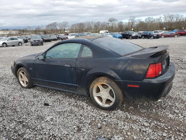 1FAFP42X0YF292271 - 2000 FORD MUSTANG GT BLACK photo 2