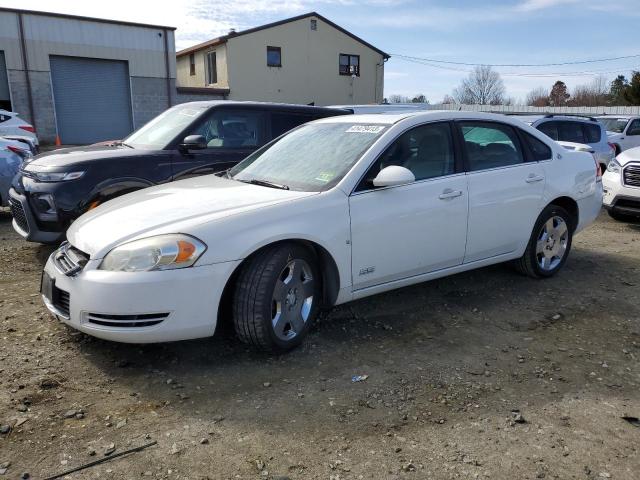 2G1WD58CX89258577 - 2008 CHEVROLET IMPALA SUPER SPORT WHITE photo 1