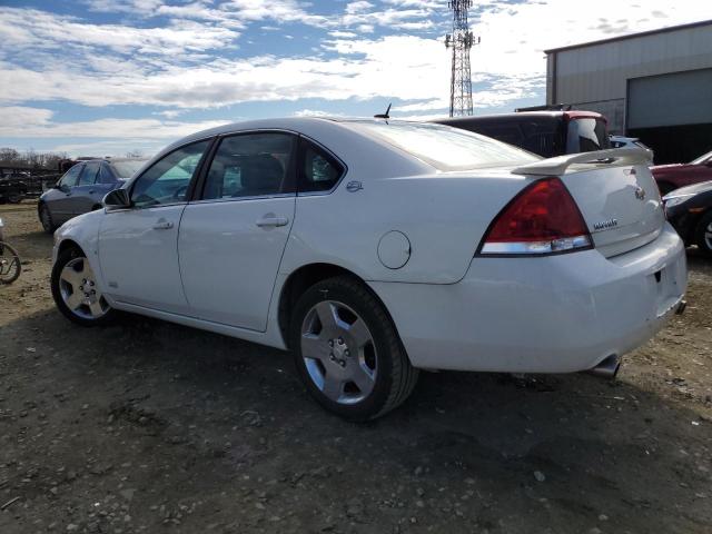 2G1WD58CX89258577 - 2008 CHEVROLET IMPALA SUPER SPORT WHITE photo 2