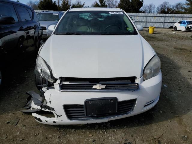 2G1WD58CX89258577 - 2008 CHEVROLET IMPALA SUPER SPORT WHITE photo 5