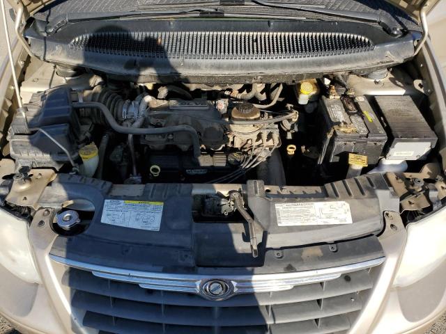 2A4GP54L96R773294 - 2006 CHRYSLER TOWN & COU TOURING 金色 照片 12