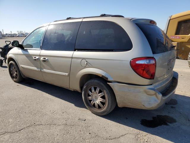 2A4GP54L96R773294 - 2006 CHRYSLER TOWN & COU TOURING 金色 照片 2