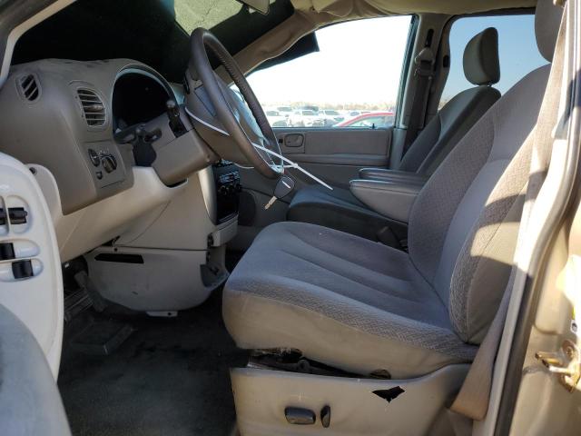 2A4GP54L96R773294 - 2006 CHRYSLER TOWN & COU TOURING 金色 照片 7