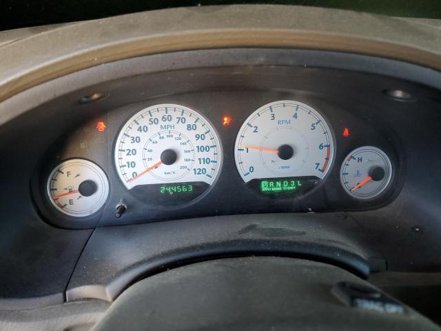 2A4GP54L96R773294 - 2006 CHRYSLER TOWN & COU TOURING 金色 照片 9