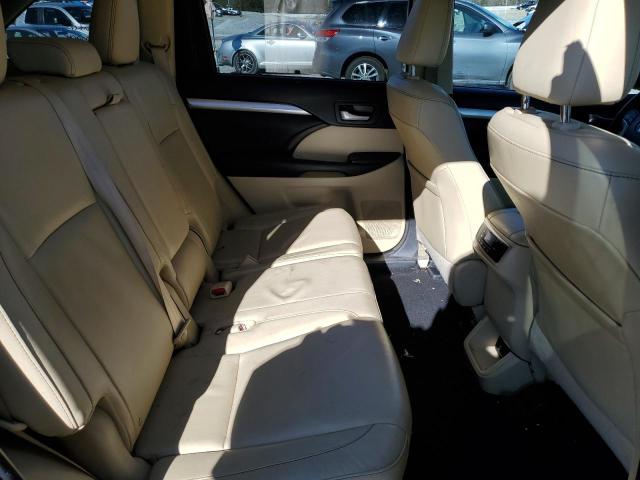 5TDKKRFH3FS117632 - 2015 TOYOTA HIGHLANDER XLE BEIGE photo 11