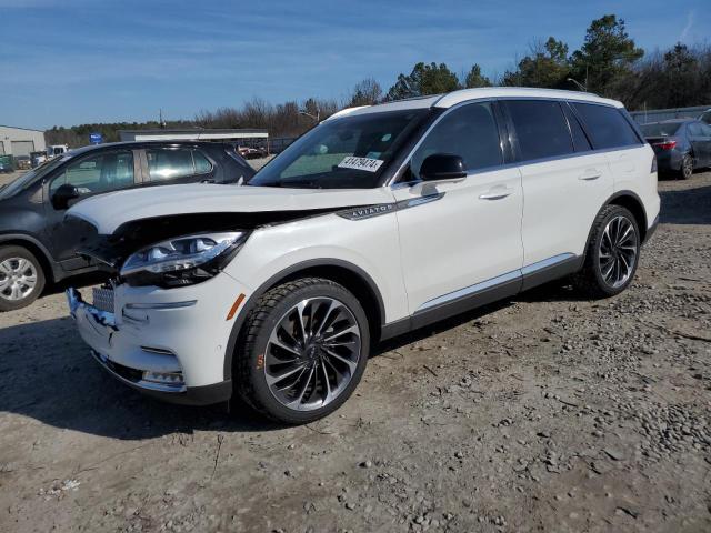 5LM5J7XC1LGL37485 - 2020 LINCOLN AVIATOR RESERVE WHITE photo 1