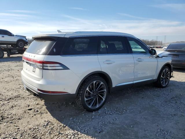 5LM5J7XC1LGL37485 - 2020 LINCOLN AVIATOR RESERVE WHITE photo 3