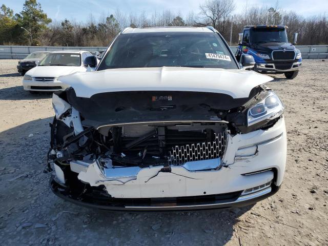 5LM5J7XC1LGL37485 - 2020 LINCOLN AVIATOR RESERVE WHITE photo 5