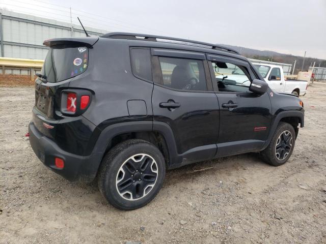 ZACCJBCT2GPE35182 - 2016 JEEP RENEGADE TRAILHAWK BLACK photo 3