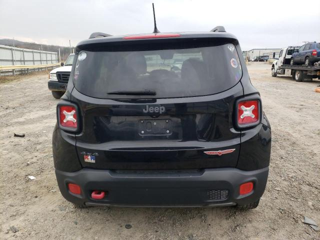 ZACCJBCT2GPE35182 - 2016 JEEP RENEGADE TRAILHAWK BLACK photo 6