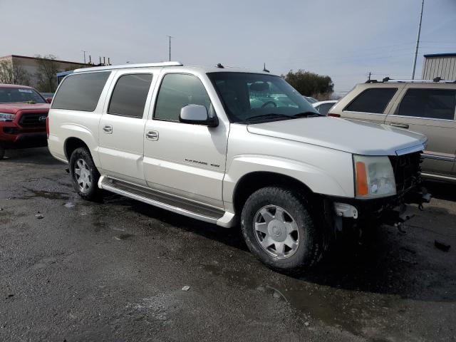 3GYFK66N63G314966 - 2003 CADILLAC ESCALADE ESV WHITE photo 4