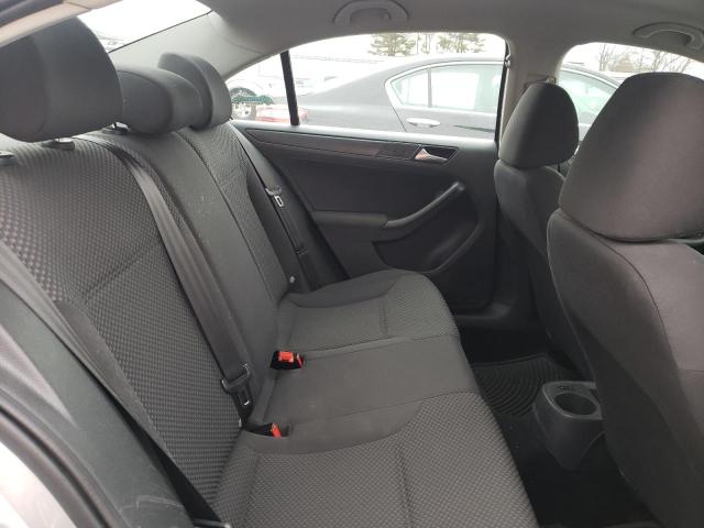 3VW1K7AJ5CM385732 - 2012 VOLKSWAGEN JETTA BASE Արծաթագույն լուսանկար 10