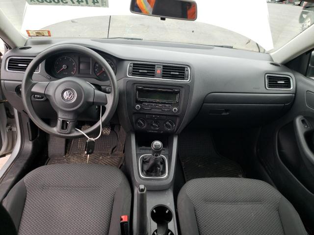 3VW1K7AJ5CM385732 - 2012 VOLKSWAGEN JETTA BASE Արծաթագույն լուսանկար 8