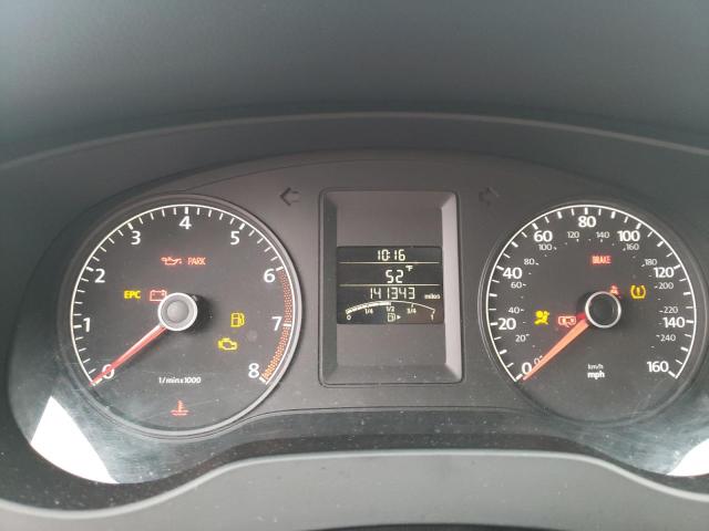 3VW1K7AJ5CM385732 - 2012 VOLKSWAGEN JETTA BASE Արծաթագույն լուսանկար 9