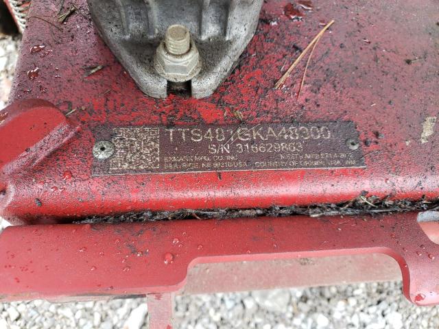 316629863 - 2016 EXMA MOWER RED photo 10