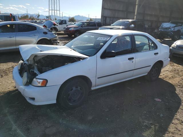 1N4AB41D9WC741719 - 1998 NISSAN SENTRA E WHITE photo 1