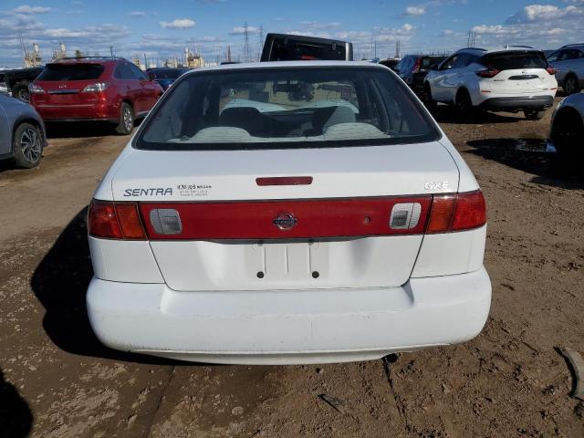 1N4AB41D9WC741719 - 1998 NISSAN SENTRA E WHITE photo 6