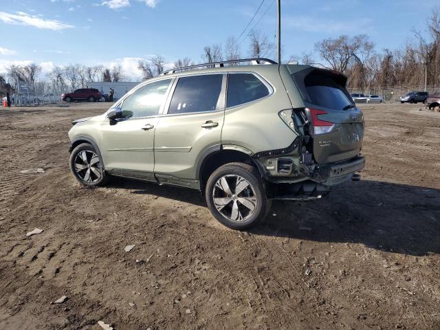 JF2SKAXC0MH507658 - 2021 SUBARU FORESTER TOURING 绿色 照片 2