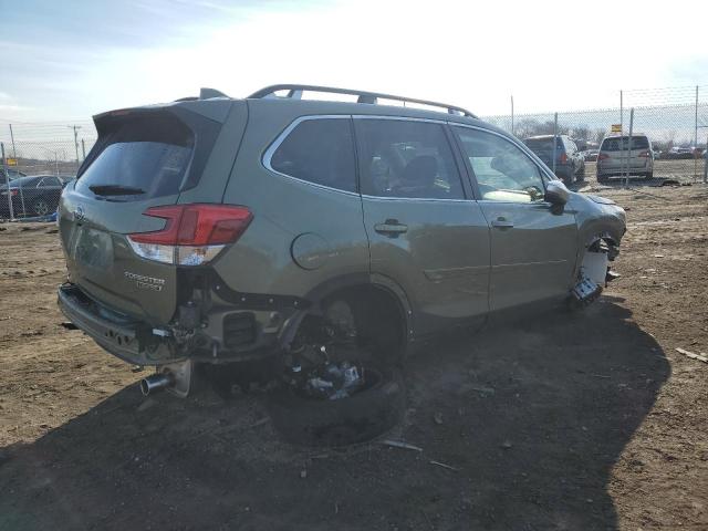JF2SKAXC0MH507658 - 2021 SUBARU FORESTER TOURING 绿色 照片 3