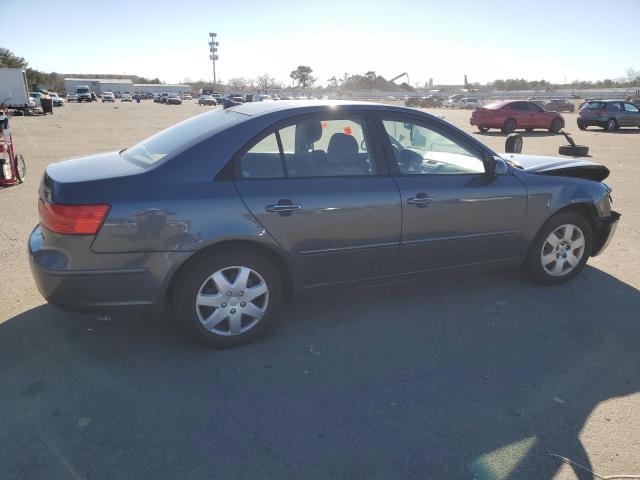 5NPET4AC7AH645777 - 2010 HYUNDAI SONATA GLS GRAY photo 3