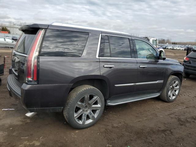 1GYS4BKJ4GR281931 - 2016 CADILLAC ESCALADE LUXURY GRAY photo 3