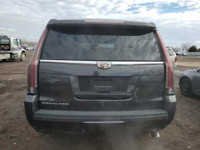 1GYS4BKJ4GR281931 - 2016 CADILLAC ESCALADE LUXURY GRAY photo 6