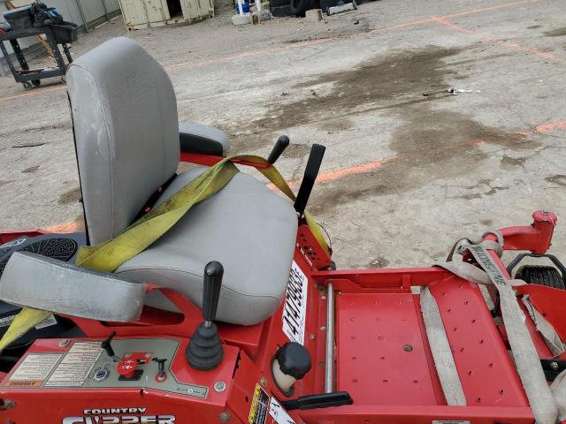 4101431163 - 2016 OTHER MOWER RED photo 5