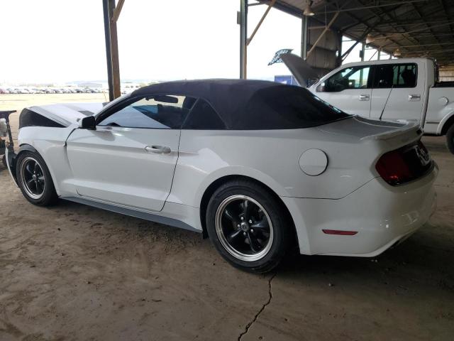 1FATP8EM9F5409389 - 2015 FORD MUSTANG WHITE photo 2
