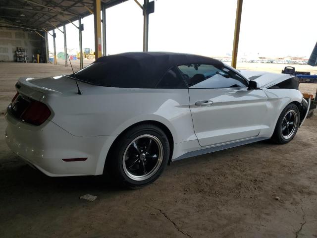 1FATP8EM9F5409389 - 2015 FORD MUSTANG WHITE photo 3