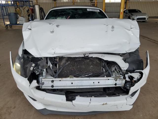 1FATP8EM9F5409389 - 2015 FORD MUSTANG WHITE photo 5