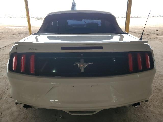 1FATP8EM9F5409389 - 2015 FORD MUSTANG WHITE photo 6