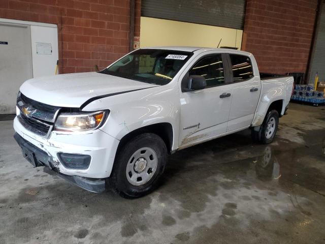 1GCGSBEA8K1311940 - 2019 CHEVROLET COLORADO WHITE photo 1