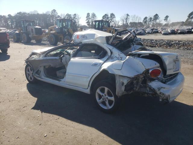 JN1DA31D72T446989 - 2002 NISSAN MAXIMA GLE WHITE photo 2