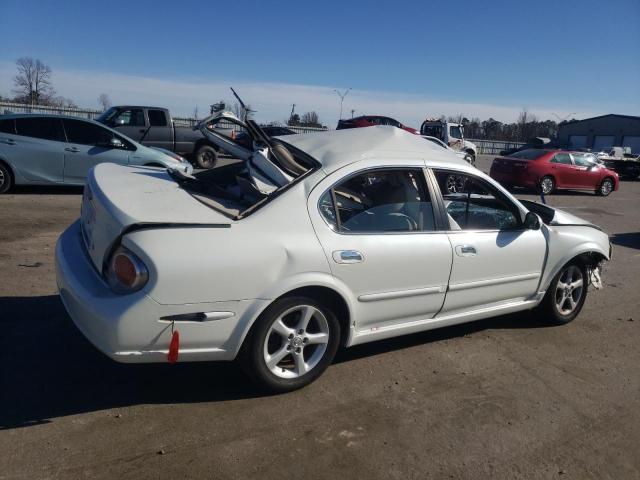 JN1DA31D72T446989 - 2002 NISSAN MAXIMA GLE WHITE photo 3