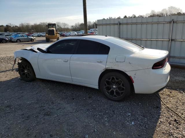 2C3CDXBG2KH636412 - 2019 DODGE CHARGER SXT WHITE photo 2