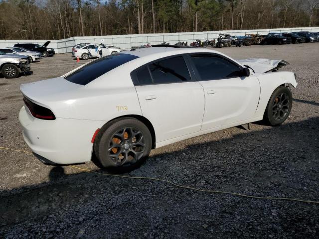 2C3CDXBG2KH636412 - 2019 DODGE CHARGER SXT WHITE photo 3