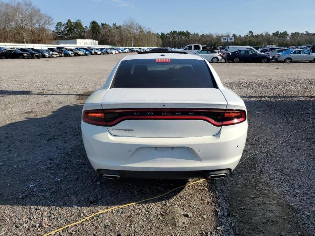 2C3CDXBG2KH636412 - 2019 DODGE CHARGER SXT WHITE photo 6