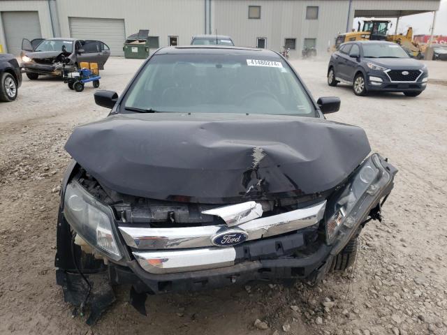 3FAHP0JG3AR285374 - 2010 FORD FUSION SEL BLACK photo 5