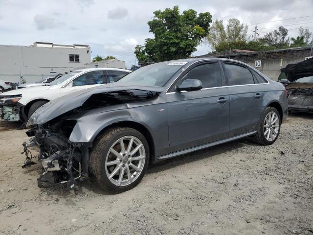 2014 AUDI A4 PREMIUM PLUS, 