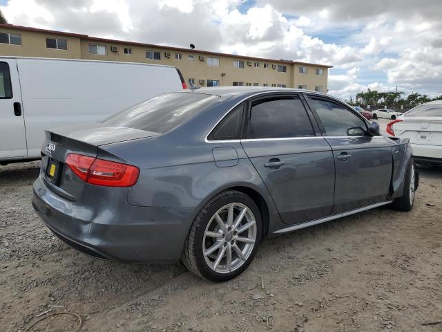 WAUEFAFL8EA003903 - 2014 AUDI A4 PREMIUM PLUS GRAY photo 3