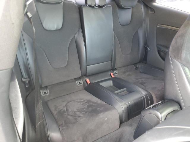 WAUVGAFR9DA007474 - 2013 AUDI S5 PRESTIGE SILVER photo 10