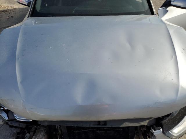 WAUVGAFR9DA007474 - 2013 AUDI S5 PRESTIGE SILVER photo 11