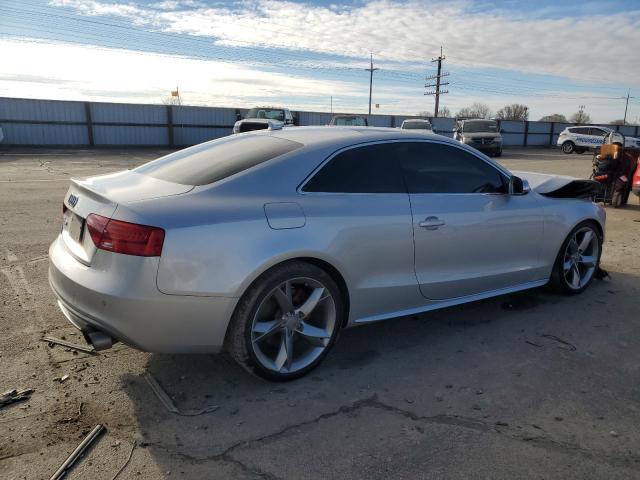 WAUVGAFR9DA007474 - 2013 AUDI S5 PRESTIGE SILVER photo 3