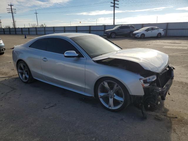 WAUVGAFR9DA007474 - 2013 AUDI S5 PRESTIGE SILVER photo 4